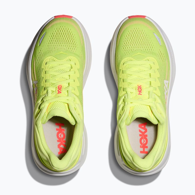 Női futócipők HOKA Bondi 9 neon yuzu/sunlight 7