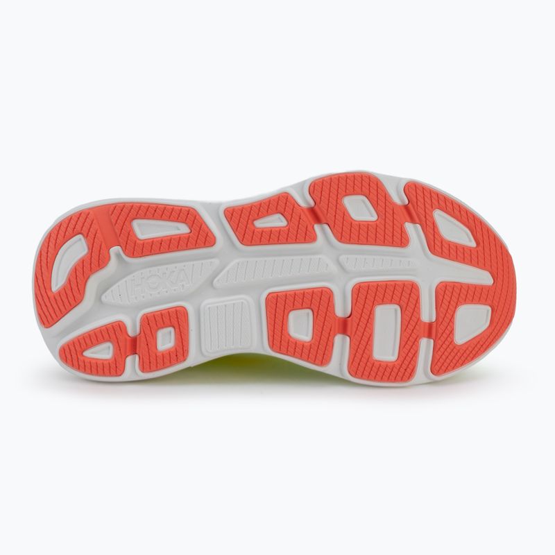 Női futócipők HOKA Bondi 9 neon yuzu/sunlight 4
