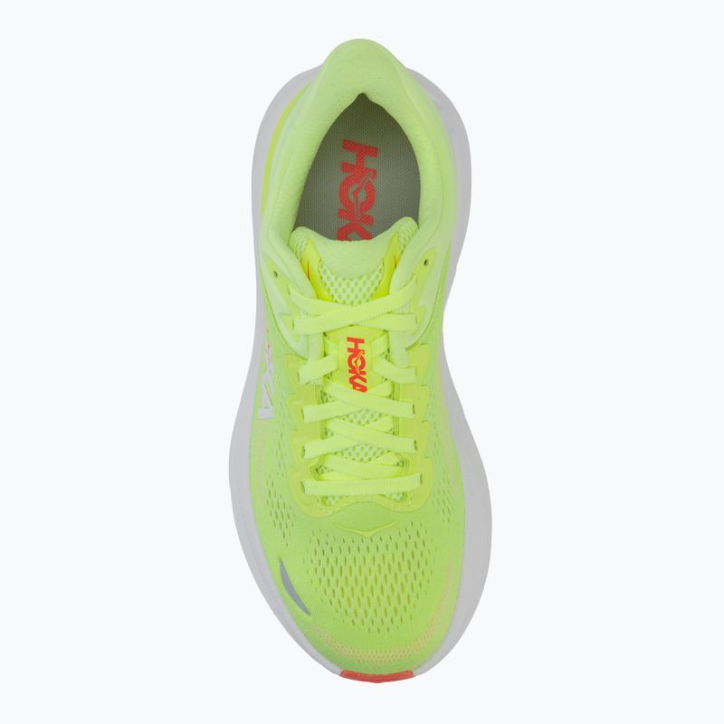Női futócipők HOKA Bondi 9 neon yuzu/sunlight 5