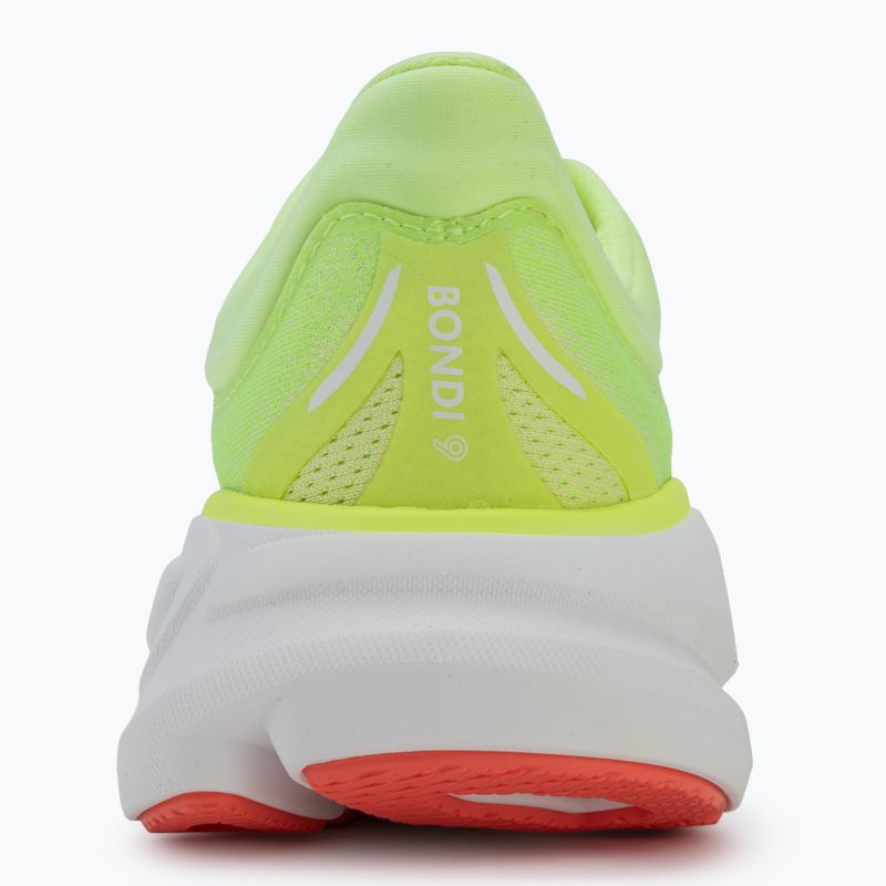 Női futócipők HOKA Bondi 9 neon yuzu/sunlight 6
