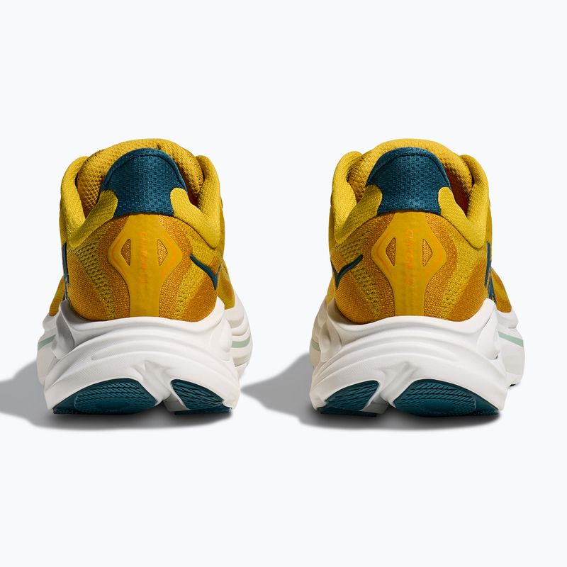 Férfi futócipők HOKA Clifton 10 yellow gold/tidal wave 6