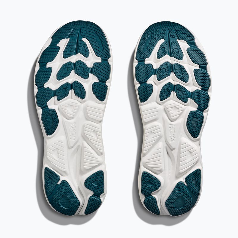 Férfi futócipők HOKA Clifton 10 yellow gold/tidal wave 8