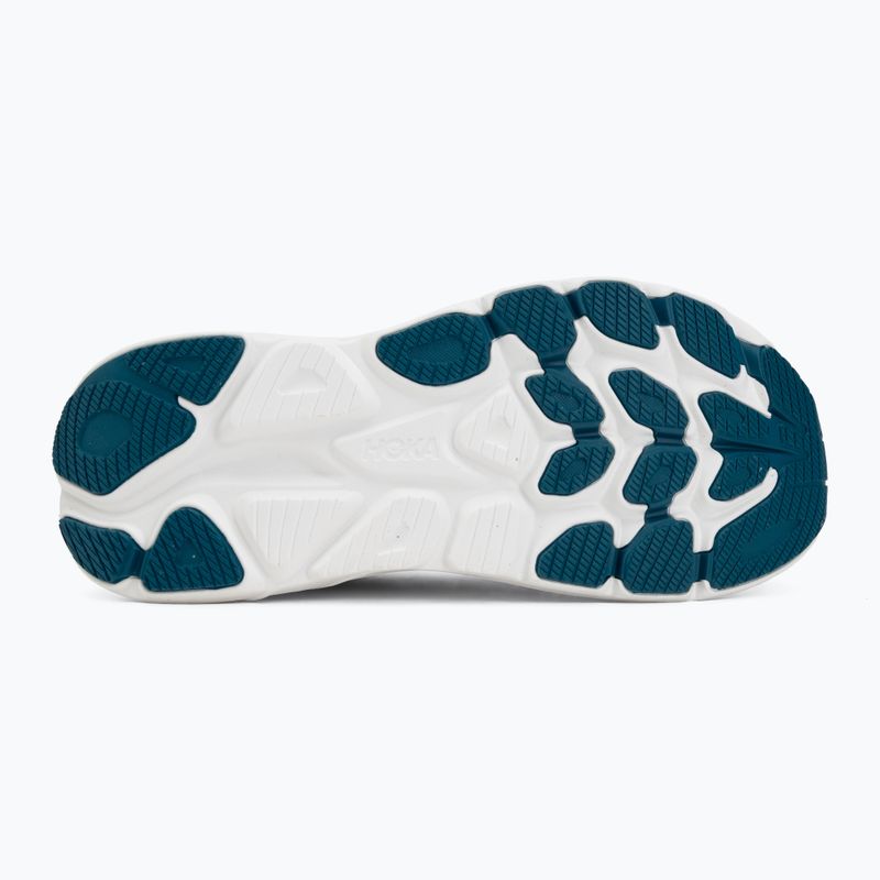 Férfi futócipők HOKA Clifton 10 yellow gold/tidal wave 4