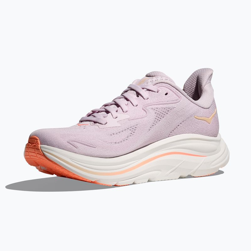 Női futócipők HOKA Clifton 10 lilac cream/tangerine glow 2