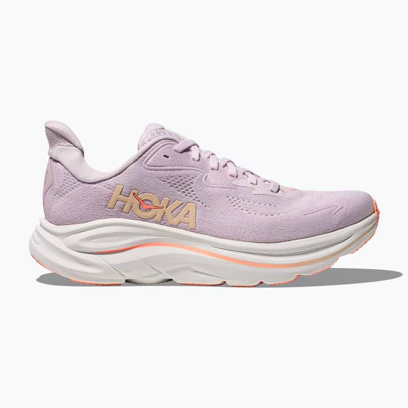 Női futócipők HOKA Clifton 10 lilac cream/tangerine glow 3