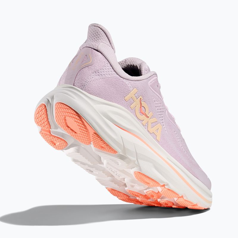 Női futócipők HOKA Clifton 10 lilac cream/tangerine glow 5