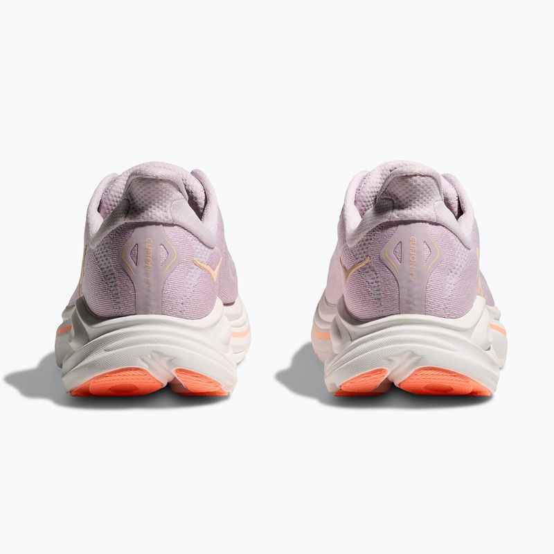 Női futócipők HOKA Clifton 10 lilac cream/tangerine glow 6