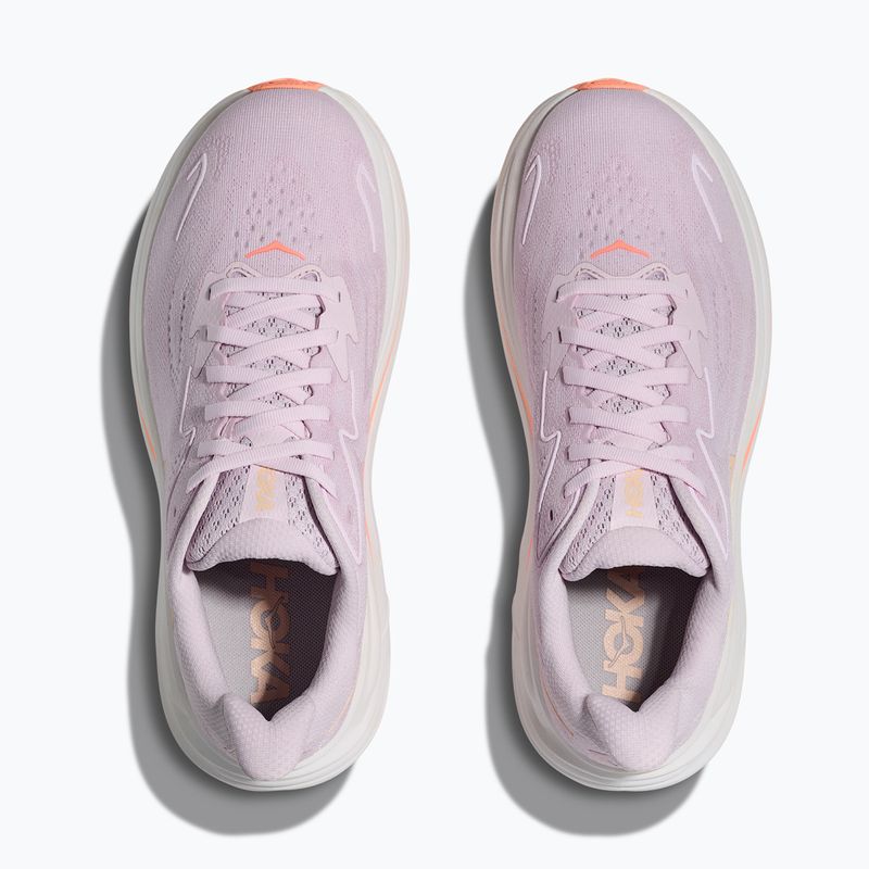 Női futócipők HOKA Clifton 10 lilac cream/tangerine glow 7