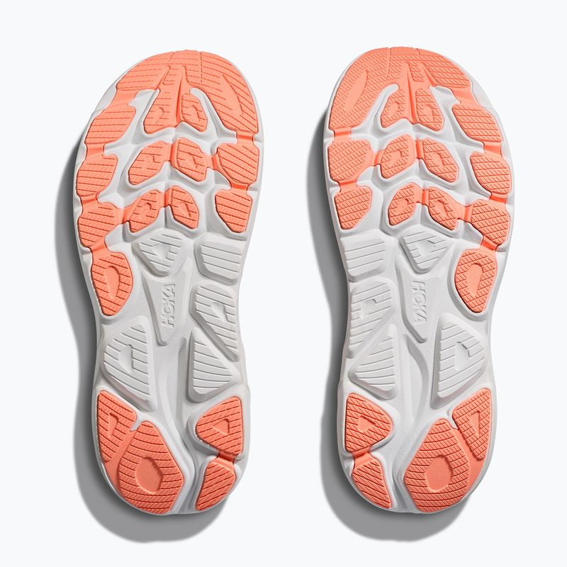 Női futócipők HOKA Clifton 10 lilac cream/tangerine glow 8