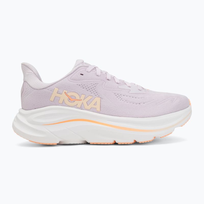 Női futócipők HOKA Clifton 10 lilac cream/tangerine glow 2