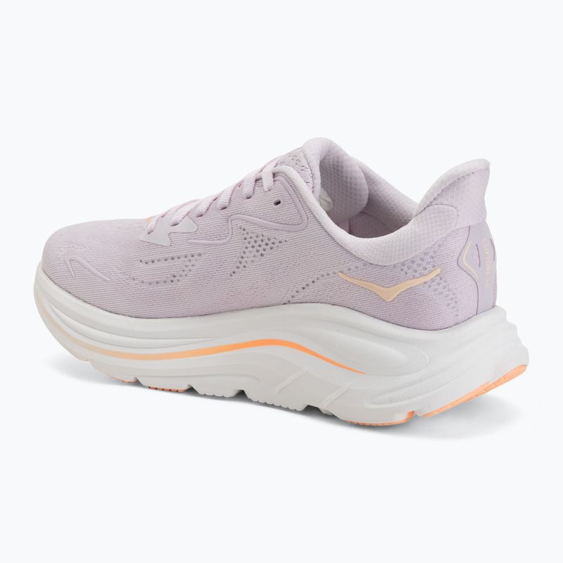 Női futócipők HOKA Clifton 10 lilac cream/tangerine glow 3