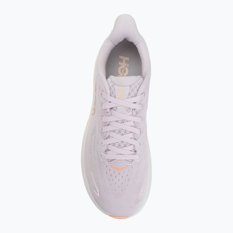 Női futócipők HOKA Clifton 10 lilac cream/tangerine glow 5
