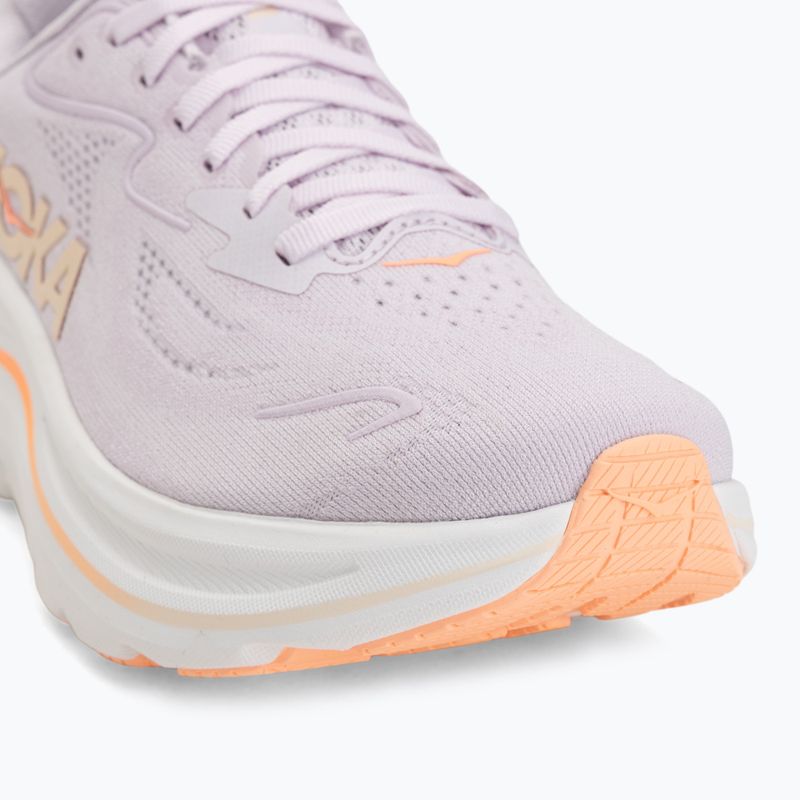 Női futócipők HOKA Clifton 10 lilac cream/tangerine glow 7