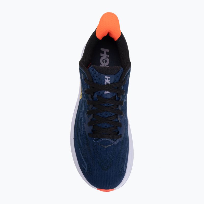 Női futócipők HOKA Clifton 10 midnight blue/starlight glow 5