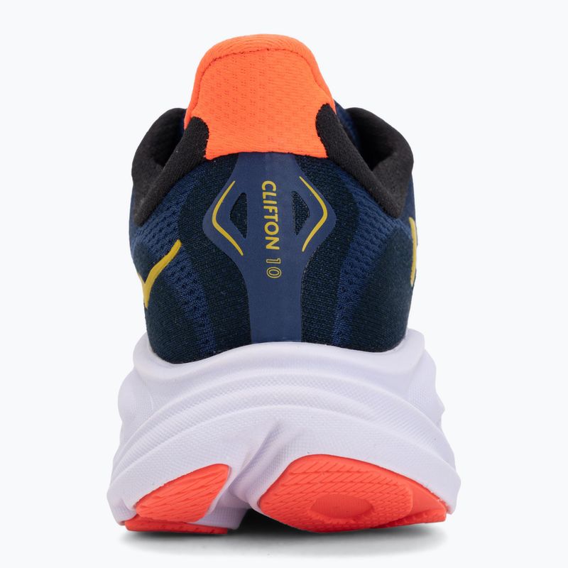Női futócipők HOKA Clifton 10 midnight blue/starlight glow 6