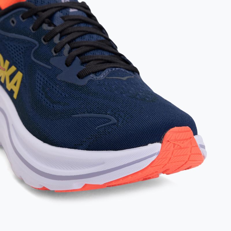 Női futócipők HOKA Clifton 10 midnight blue/starlight glow 7