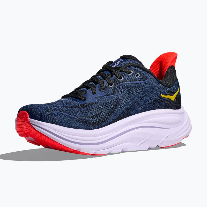 Női futócipők HOKA Clifton 10 midnight blue/starlight glow 2