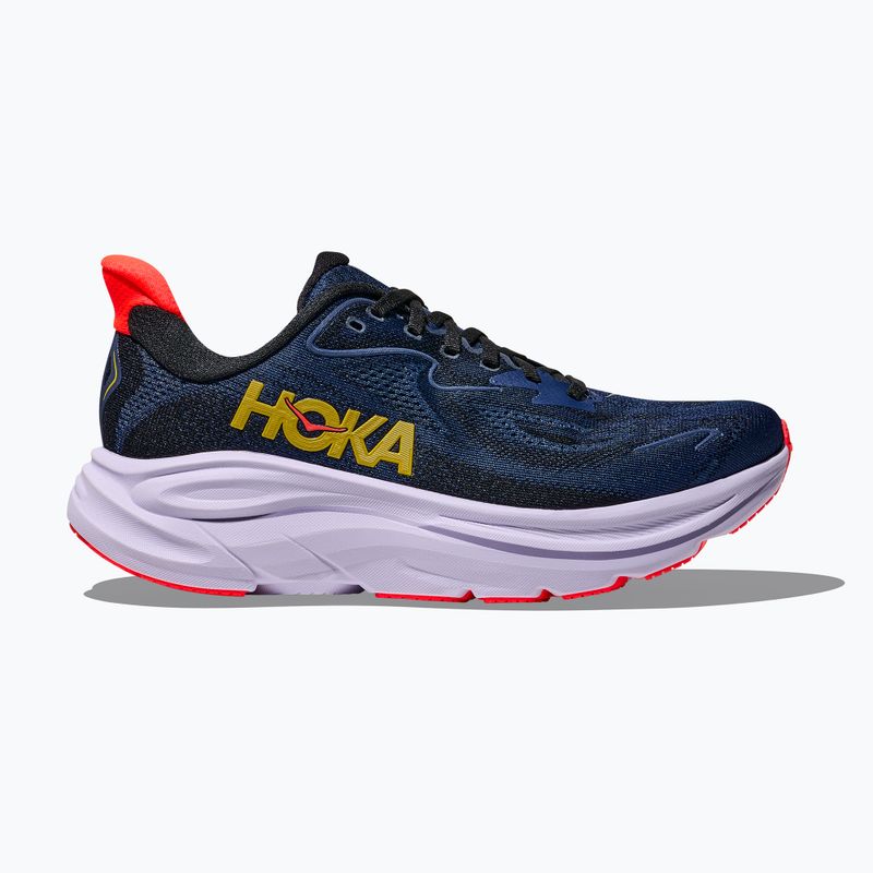 Női futócipők HOKA Clifton 10 midnight blue/starlight glow 3