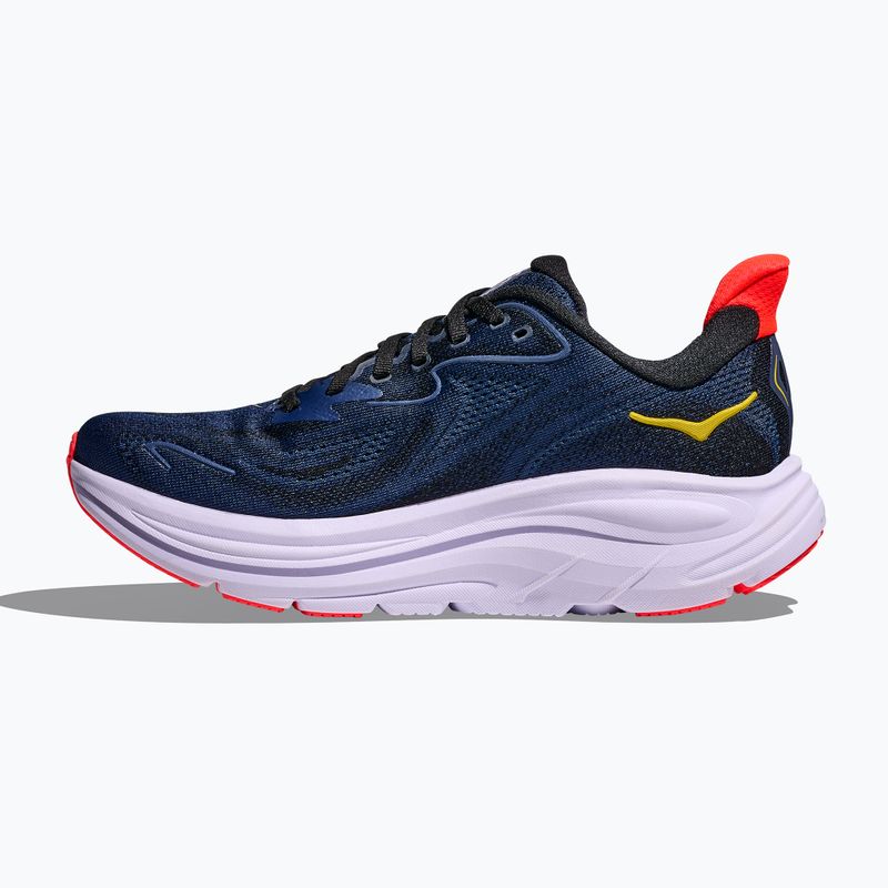 Női futócipők HOKA Clifton 10 midnight blue/starlight glow 4