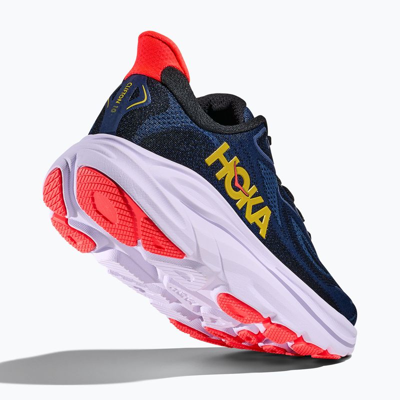 Női futócipők HOKA Clifton 10 midnight blue/starlight glow 5