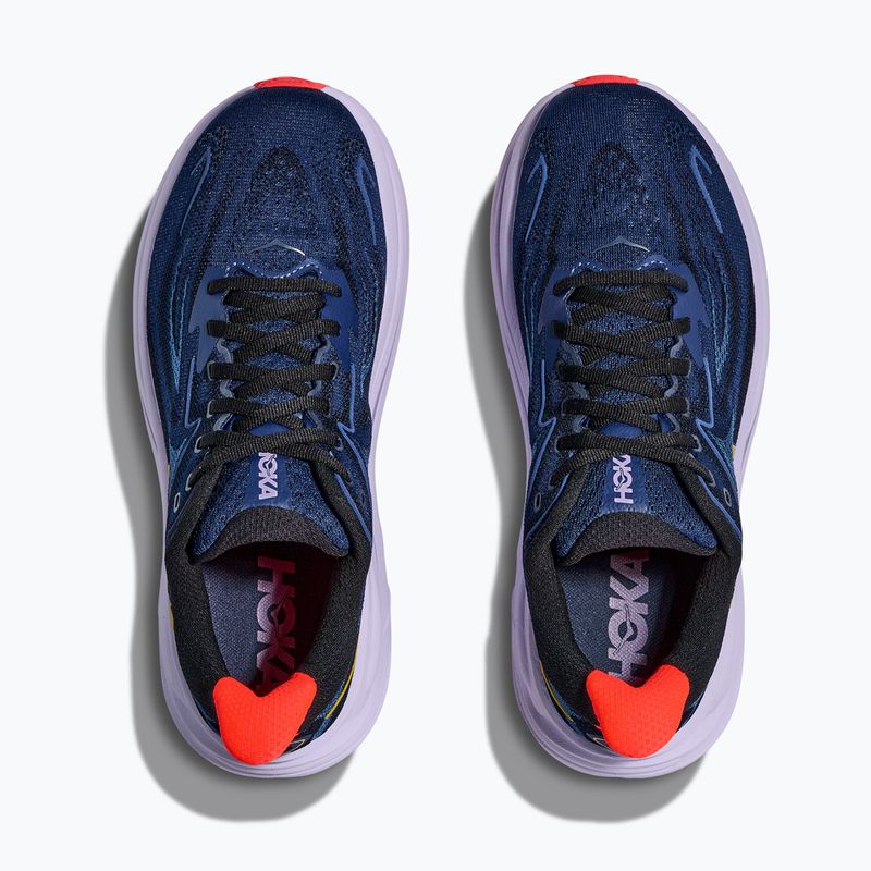 Női futócipők HOKA Clifton 10 midnight blue/starlight glow 7