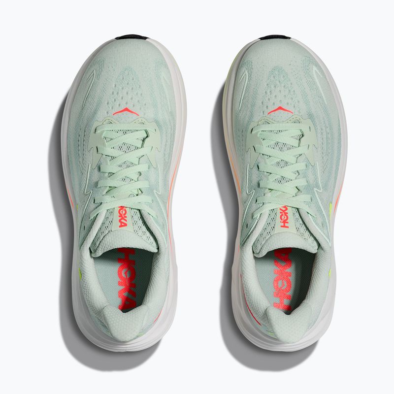 Női futócipők HOKA Clifton 10 sea glass/neon flame 7