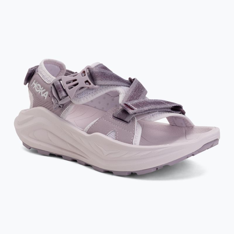 Női szandálok HOKA Infini Hike TC fragrant lilac/lilac cream