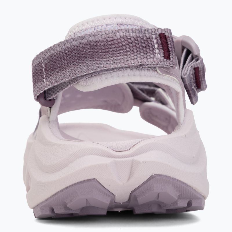 Női szandálok HOKA Infini Hike TC fragrant lilac/lilac cream 6