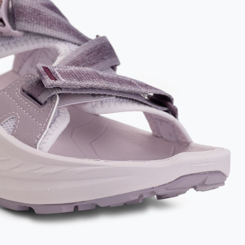 Női szandálok HOKA Infini Hike TC fragrant lilac/lilac cream 7