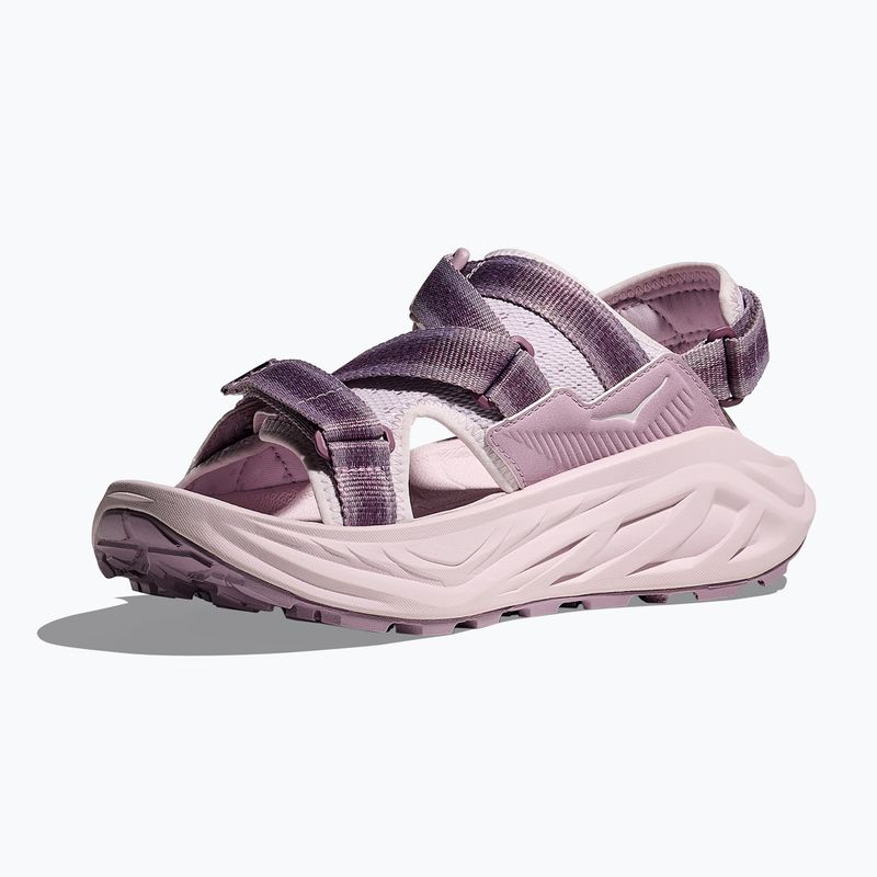 Női szandálok HOKA Infini Hike TC fragrant lilac/lilac cream 2