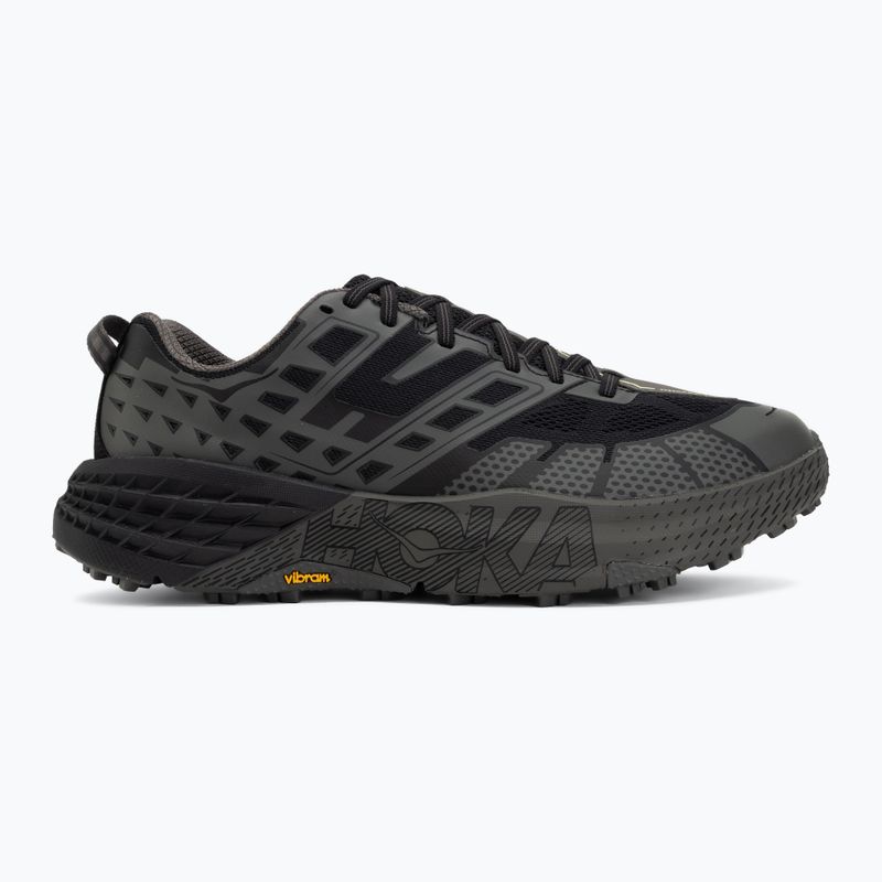 Cipők HOKA Speedgoat 2 Black/Asphalt Grey 2