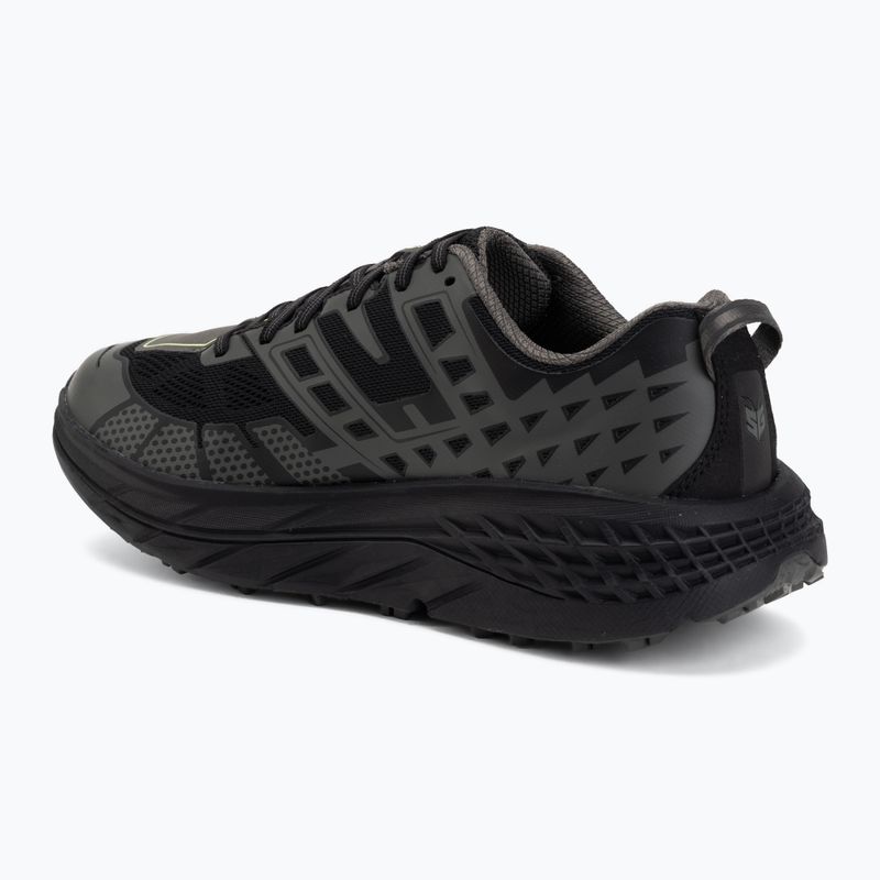 Cipők HOKA Speedgoat 2 Black/Asphalt Grey 3