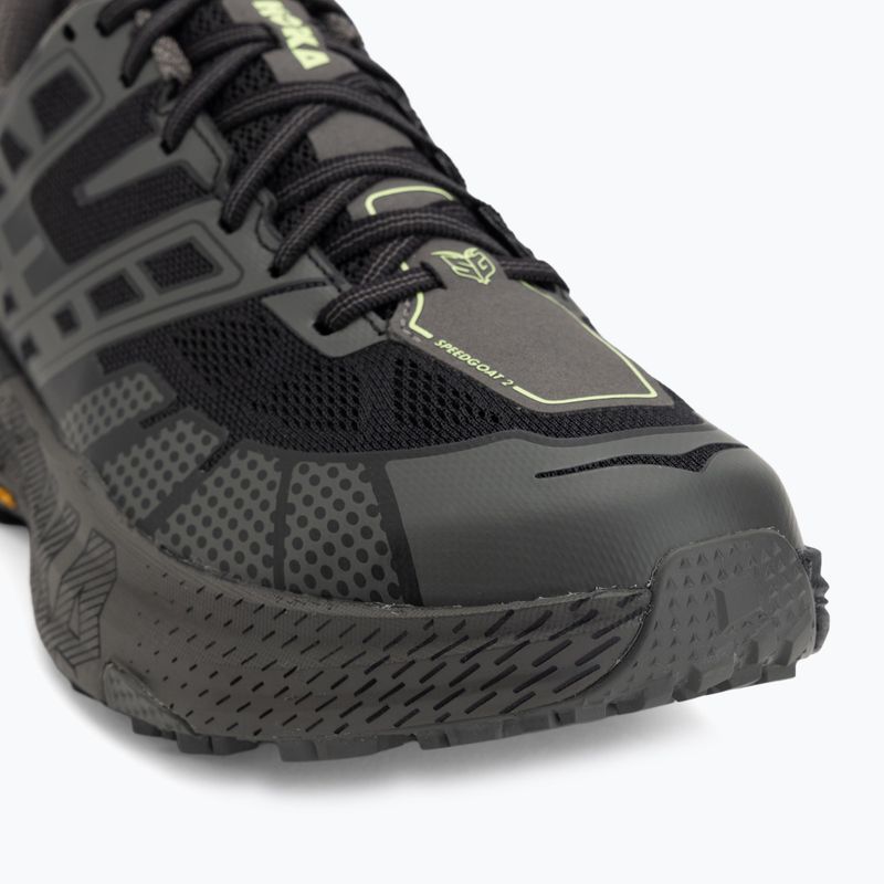 Cipők HOKA Speedgoat 2 Black/Asphalt Grey 7