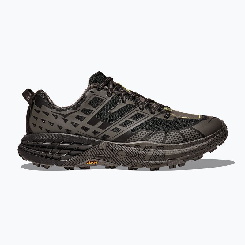 Cipők HOKA Speedgoat 2 Black/Asphalt Grey 2