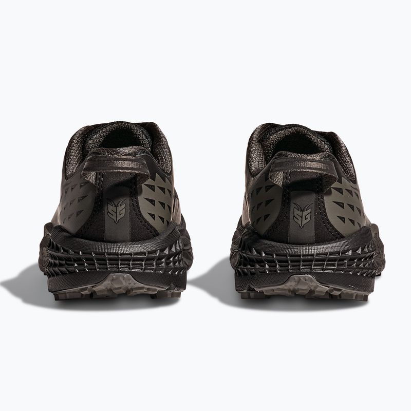 Cipők HOKA Speedgoat 2 Black/Asphalt Grey 6