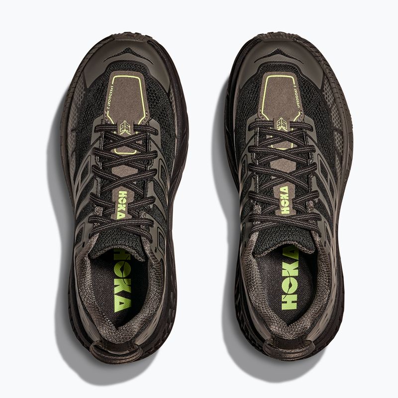 Cipők HOKA Speedgoat 2 Black/Asphalt Grey 8