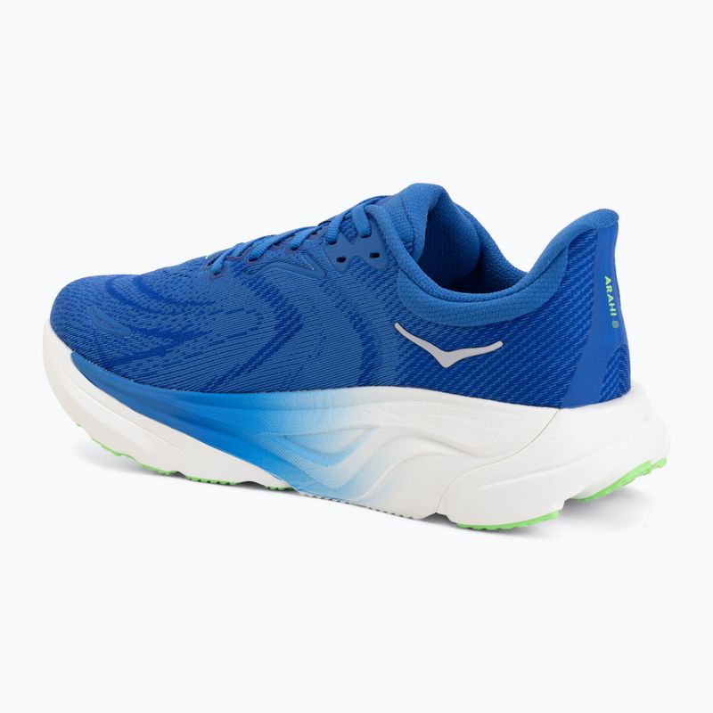 Férfi futócipők HOKA Arahi 8 cobalt blue/neon green 3