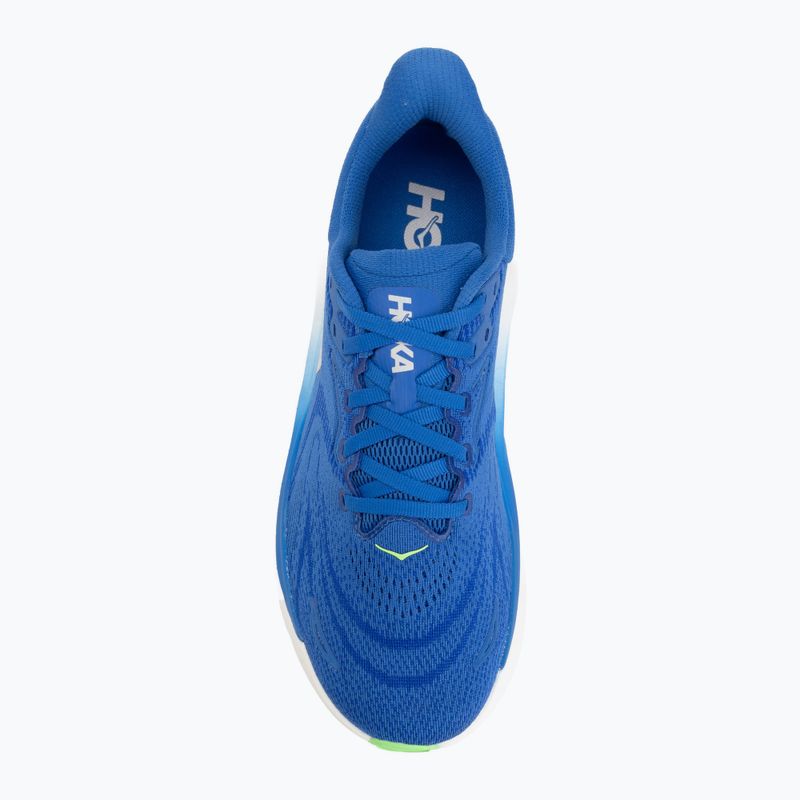 Férfi futócipők HOKA Arahi 8 cobalt blue/neon green 5
