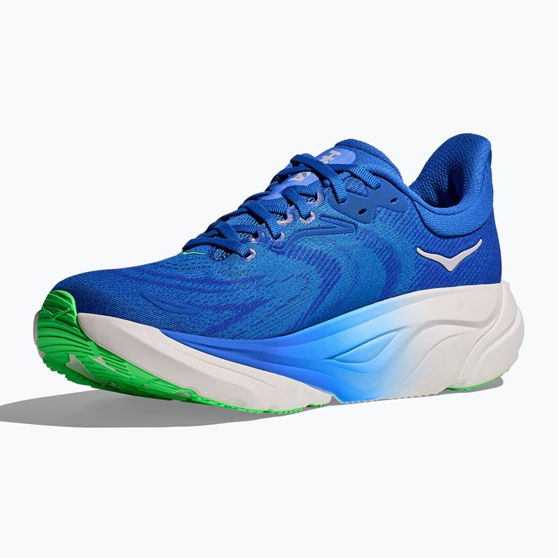 Férfi futócipők HOKA Arahi 8 cobalt blue/neon green 2