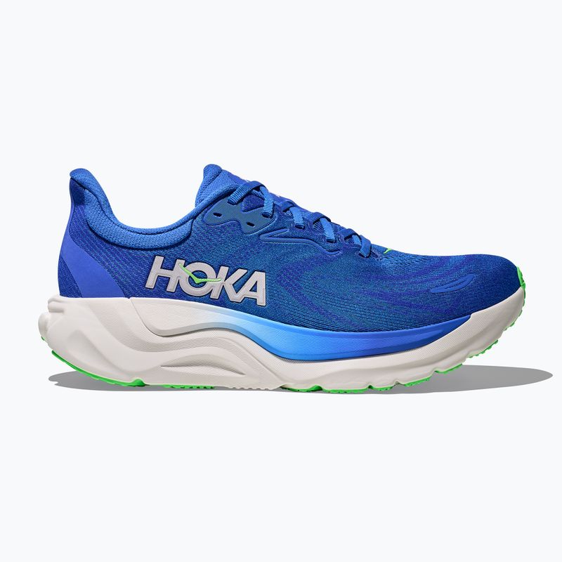 Férfi futócipők HOKA Arahi 8 cobalt blue/neon green 3