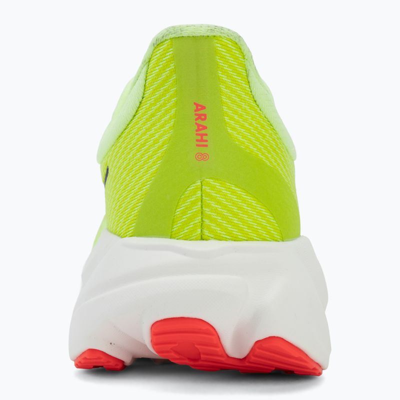 Férfi futócipők HOKA Arahi 8 neon yuzu/neon flame 6