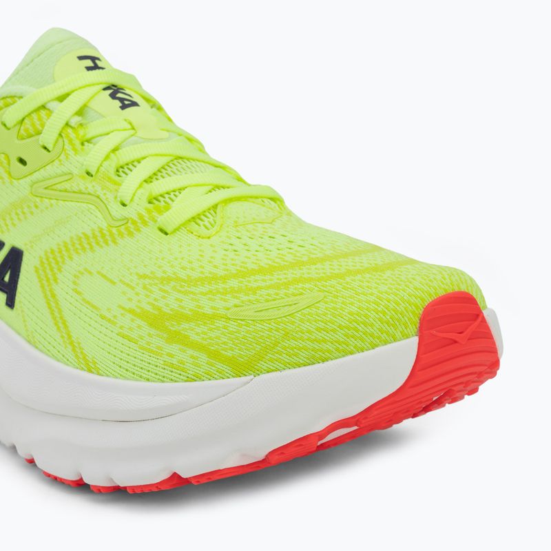 Férfi futócipők HOKA Arahi 8 neon yuzu/neon flame 7