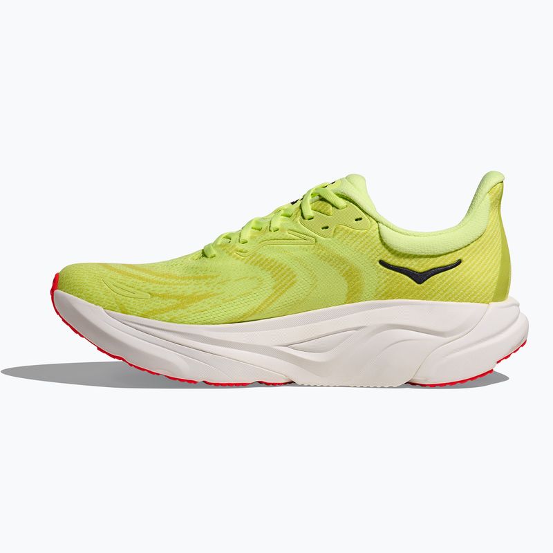 Férfi futócipők HOKA Arahi 8 neon yuzu/neon flame 4