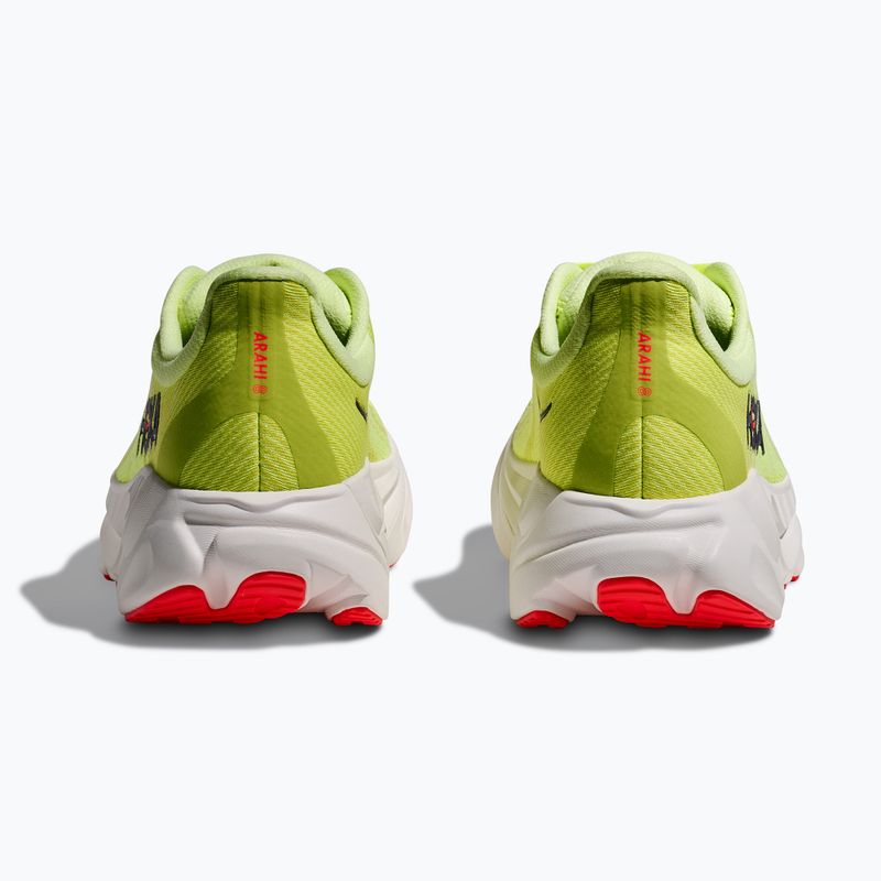 Férfi futócipők HOKA Arahi 8 neon yuzu/neon flame 6