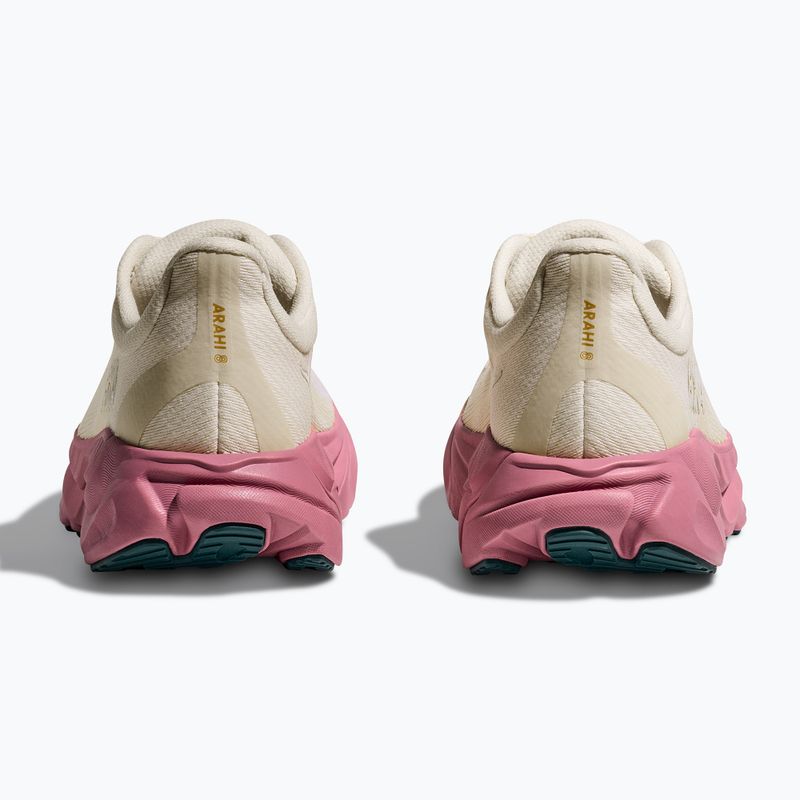 Női futócipők HOKA Arahi 8 alabaster/lingonberry 6