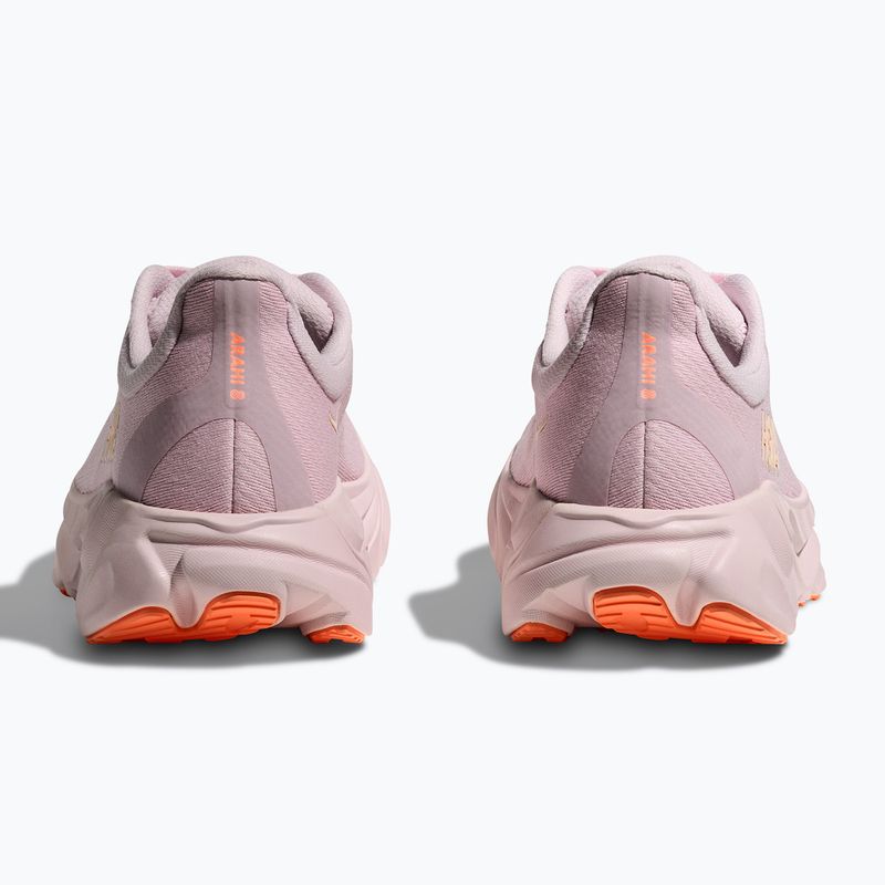 Női futócipők HOKA Arahi 8 lilac cream/neon cantaloupe 6