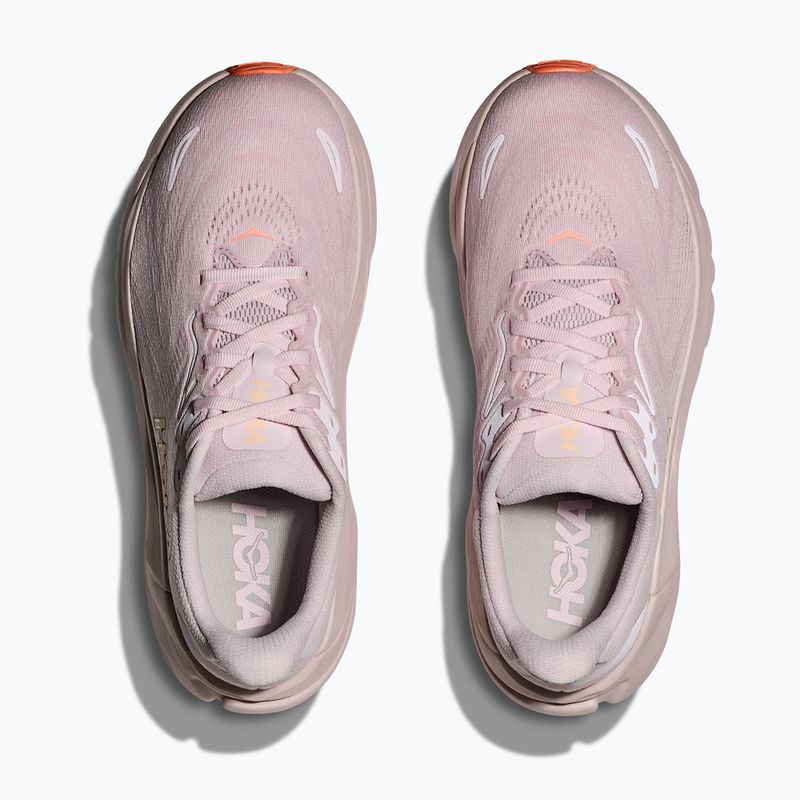 Női futócipők HOKA Arahi 8 lilac cream/neon cantaloupe 7
