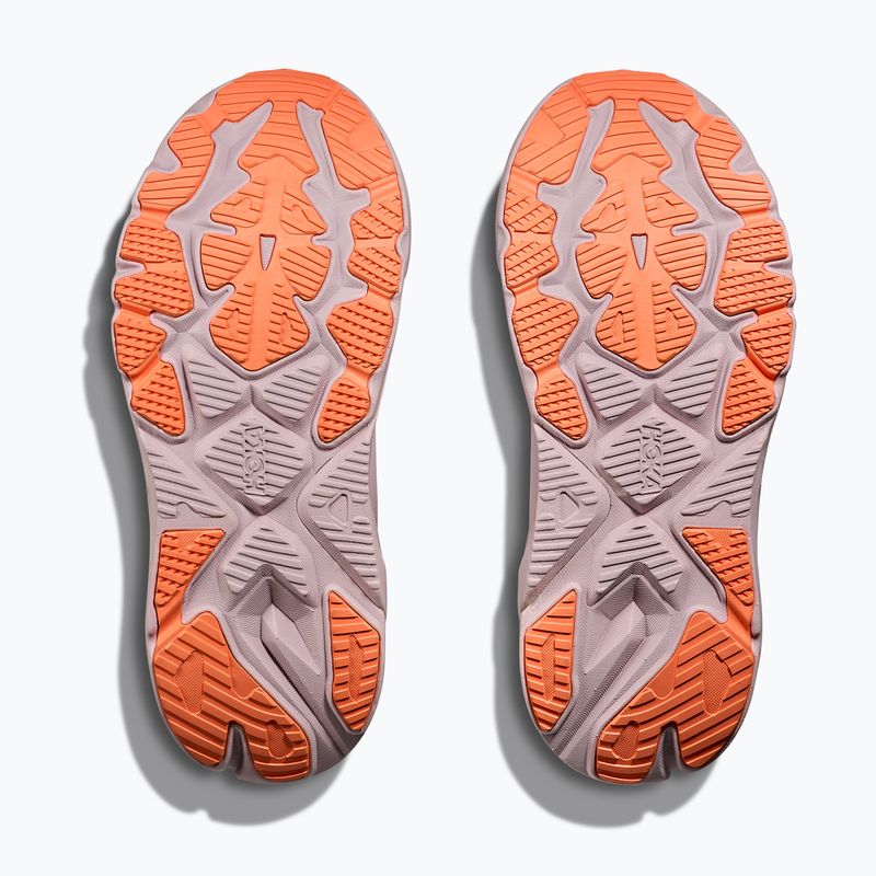 Női futócipők HOKA Arahi 8 lilac cream/neon cantaloupe 8