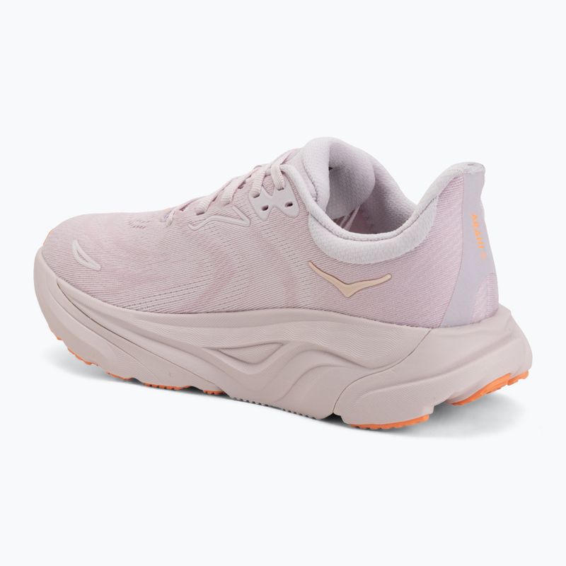 Női futócipők HOKA Arahi 8 lilac cream/neon cantaloupe 3