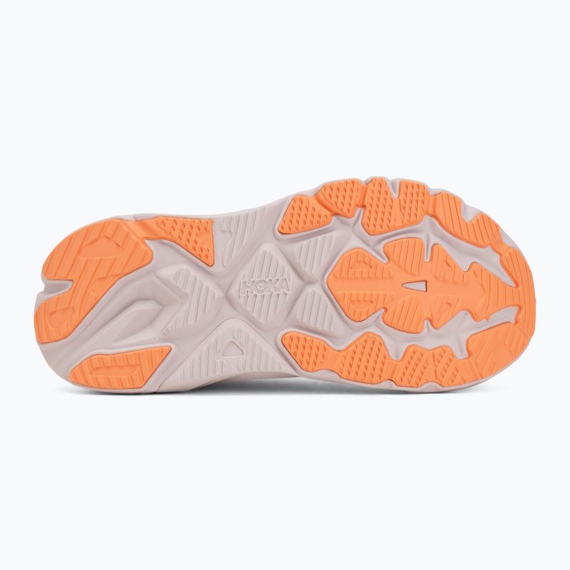 Női futócipők HOKA Arahi 8 lilac cream/neon cantaloupe 4